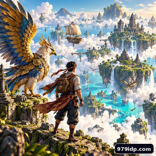 Visual gameplay konseptual Eksplorasi • fantasi • petualangan untuk Android